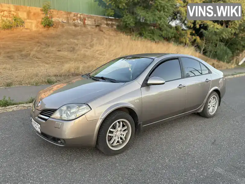 Nissan Primera 2005, фото з оголошення 1 з 11, VIN SJNBCAP12U2277969
