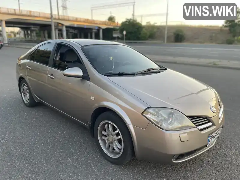 Nissan Primera 2005, фото з оголошення 2 з 11, VIN SJNBCAP12U2277969