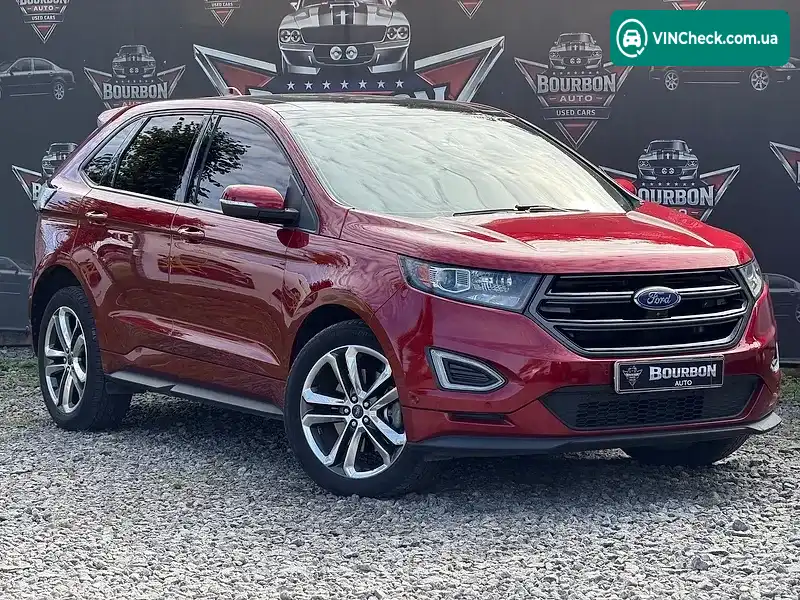 Ford Edge 2017, фото з оголошення 1 з 20, VIN 2FMPK4AP9JBB53743