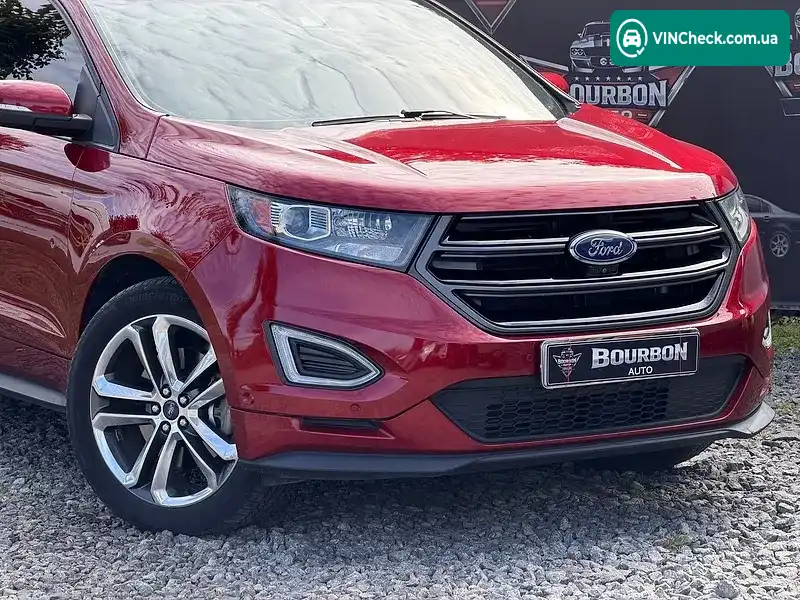 Ford Edge 2017, фото з оголошення 2 з 20, VIN 2FMPK4AP9JBB53743