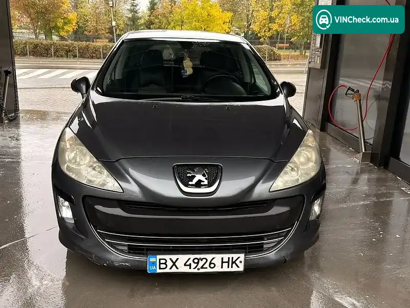 Peugeot 308 2008, фото з оголошення 1 з 11, VIN VF34C5FWF55162552