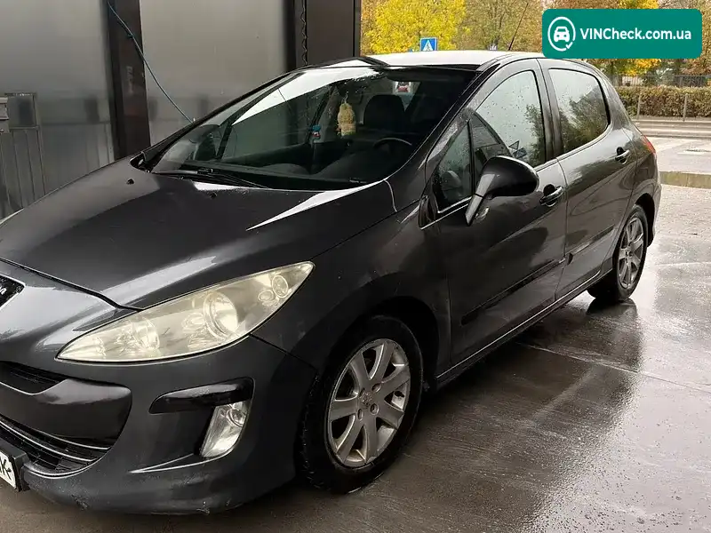 Peugeot 308 2008, фото з оголошення 2 з 11, VIN VF34C5FWF55162552