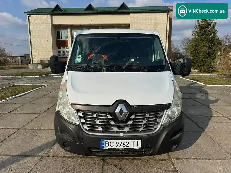 Renault Master 2017, фото з оголошення 1 з 11, VIN VF1VB000558857289