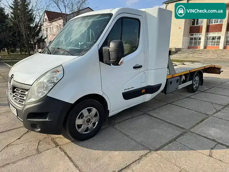 Renault Master 2017, фото з оголошення 2 з 11, VIN VF1VB000558857289