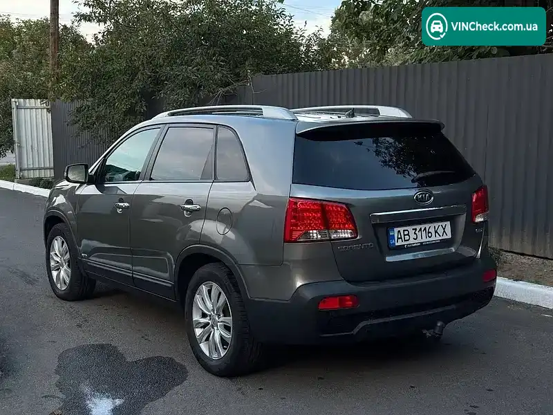 Kia Sorento 2010, фото з оголошення 1 з 13, VIN KNAKU814CB5133664