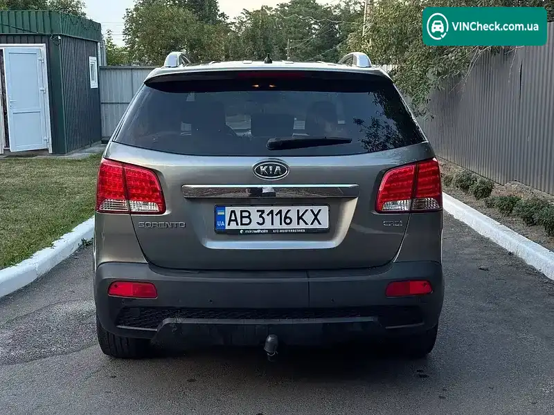 Kia Sorento 2010, фото з оголошення 2 з 13, VIN KNAKU814CB5133664