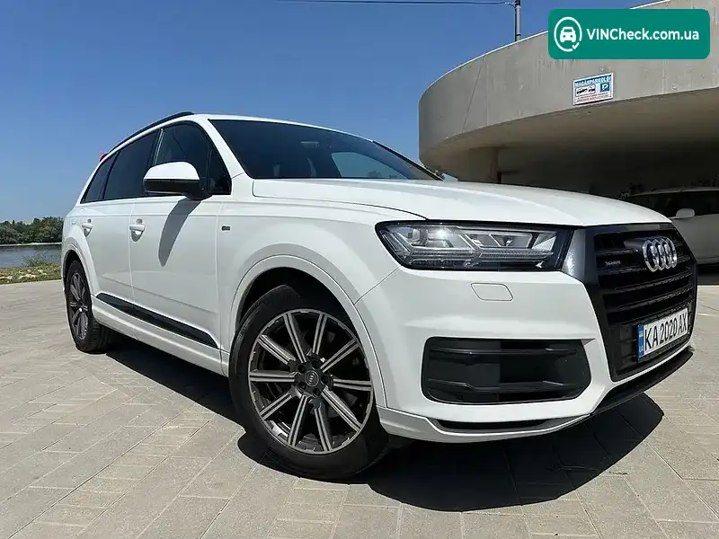 Audi Q7 2016, фото з оголошення 1 з 20, VIN WAUZZZ4M5GD052271