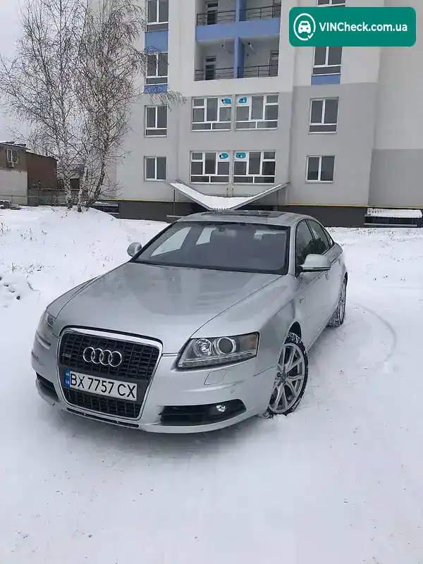 Audi A6 2010, фото з оголошення 1 з 20, VIN WAUFGAFB6BN016758
