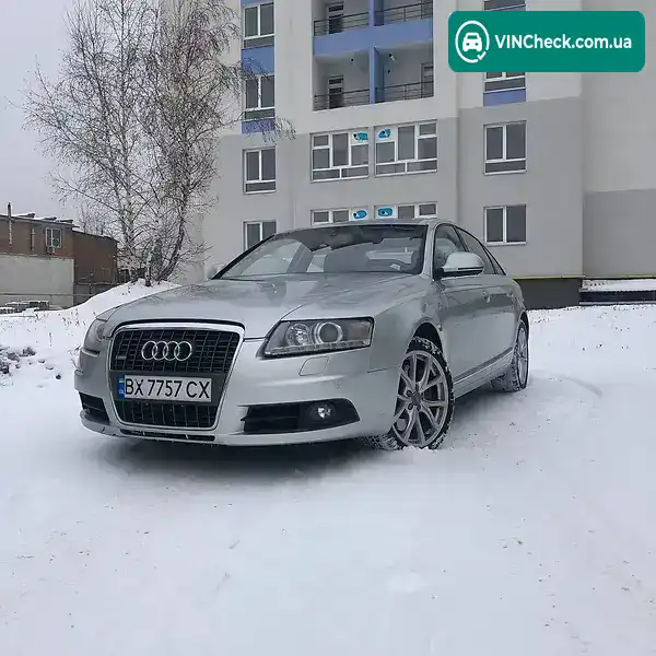 Audi A6 2010, фото з оголошення 2 з 20, VIN WAUFGAFB6BN016758
