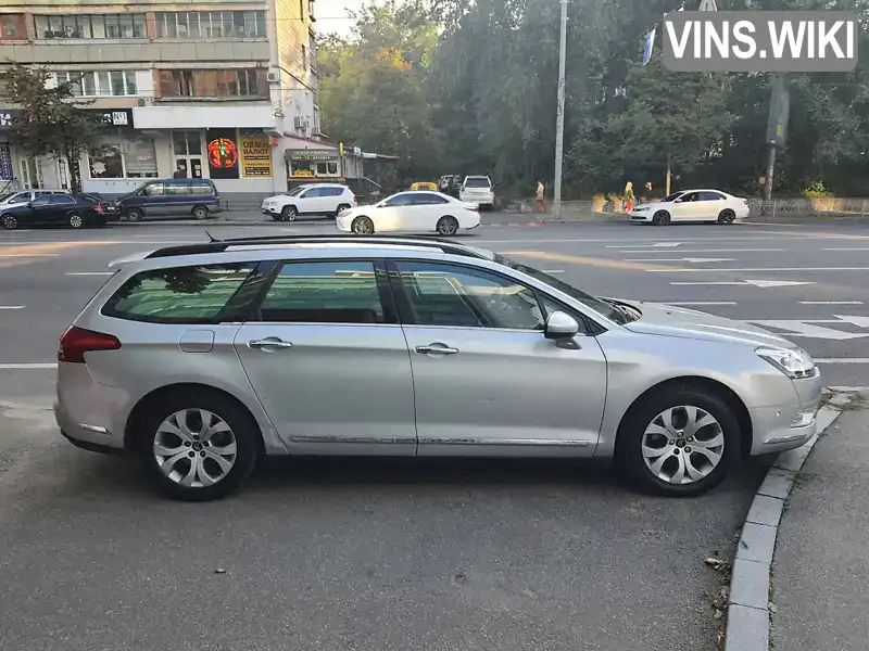 Citroen C5 2011, фото з оголошення 2 з 9, VIN VF7RW9HL0BL539815