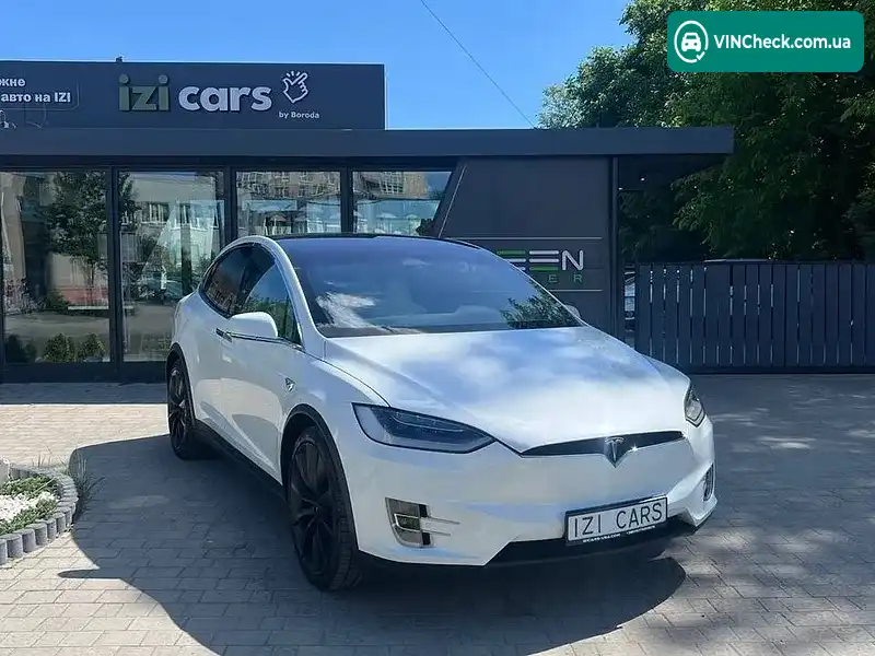 Tesla Model X 2017, фото з оголошення 1 з 20, VIN 5YJXCBE44HF039944