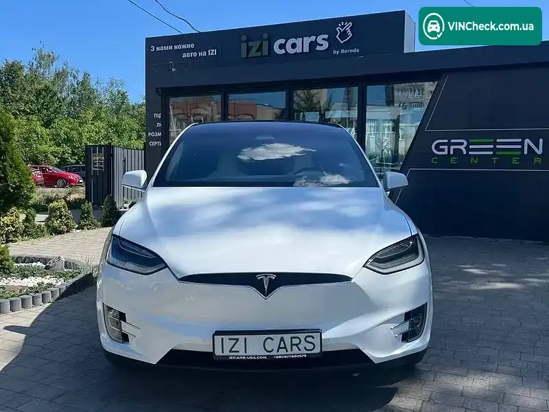 Tesla Model X 2017, фото з оголошення 2 з 20, VIN 5YJXCBE44HF039944