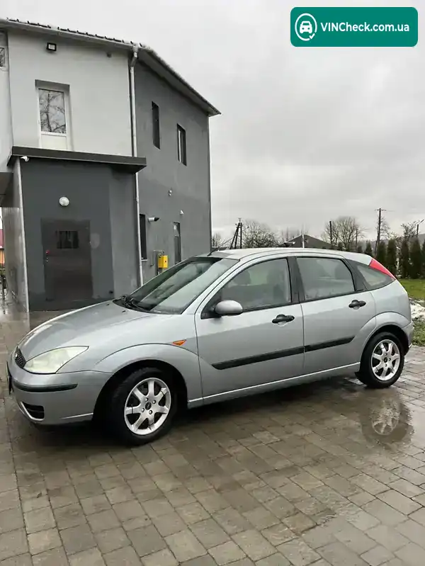 Ford Focus 2003, фото з оголошення 1 з 18, VIN WF0AXXGCDA3M14898