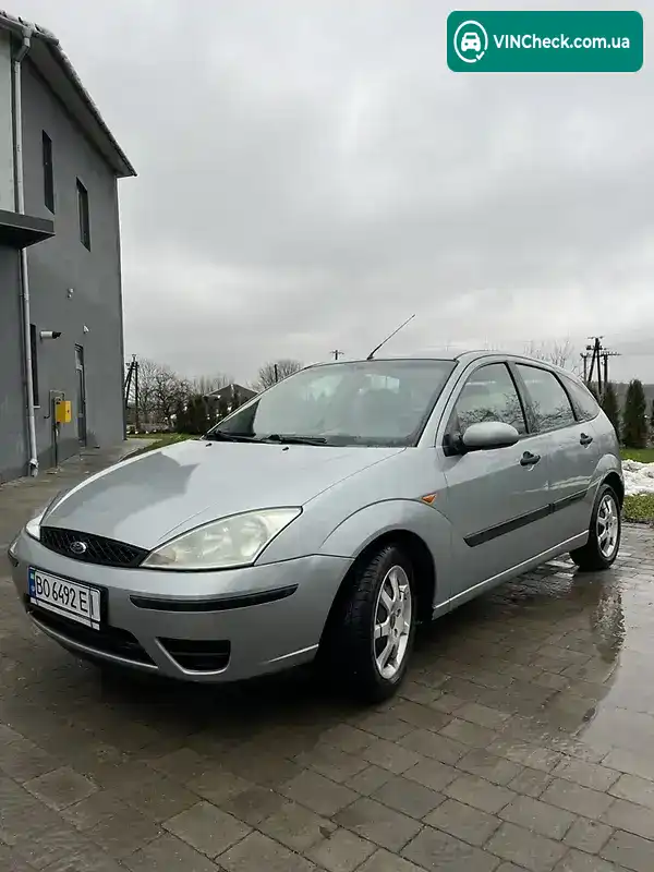 Ford Focus 2003, фото з оголошення 2 з 18, VIN WF0AXXGCDA3M14898