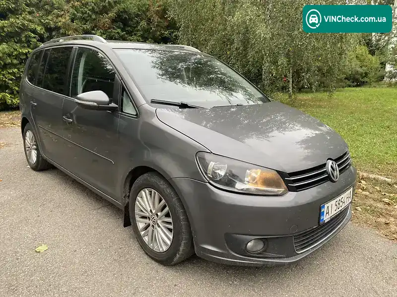 Volkswagen Touran 2015, фото з оголошення 1 з 9, VIN WVGZZZ1TZFW090174