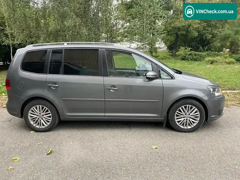 Volkswagen Touran 2015, фото з оголошення 2 з 9, VIN WVGZZZ1TZFW090174