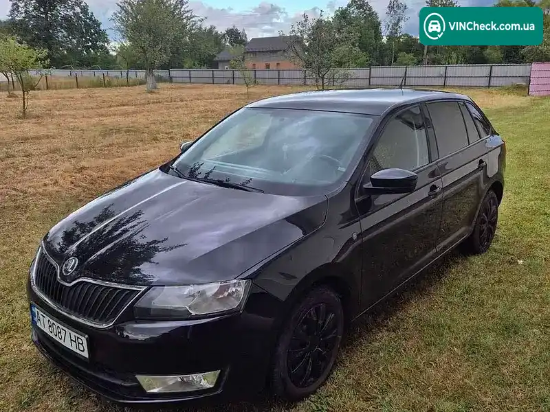 Skoda Rapid 2014, фото з оголошення 1 з 6, VIN TMBEJ6NH6E4521972