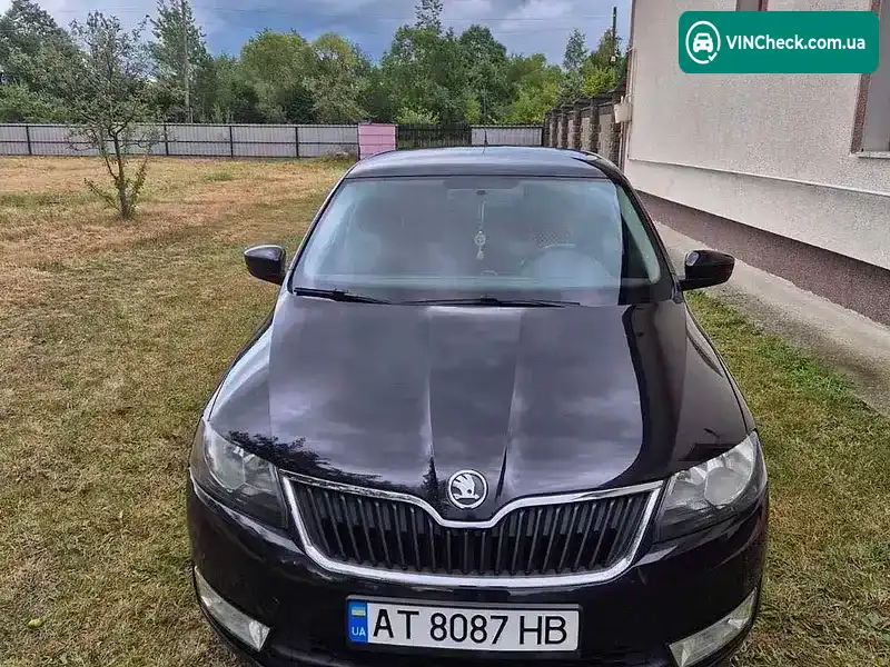 Skoda Rapid 2014, фото з оголошення 2 з 6, VIN TMBEJ6NH6E4521972