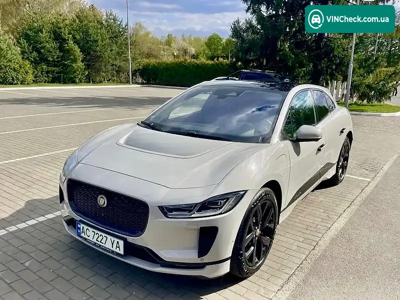 Jaguar I-Pace 2021, фото з оголошення 1 з 20, VIN SADHA2B11M1614299