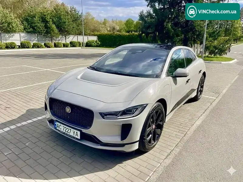 Jaguar I-Pace 2021, фото з оголошення 2 з 20, VIN SADHA2B11M1614299