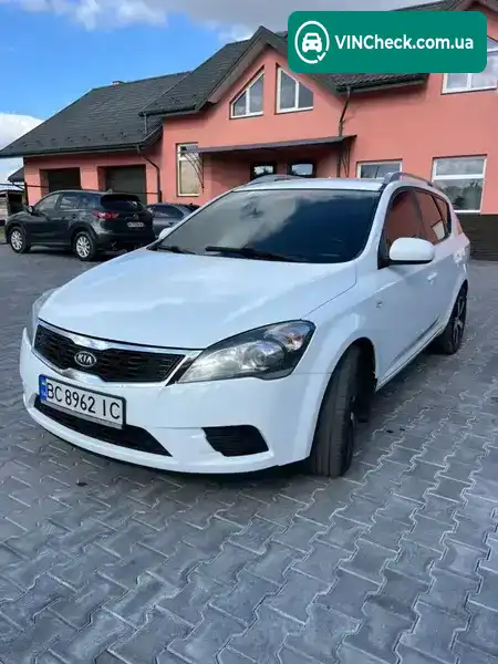 Kia Ceed 2009, фото з оголошення 1 з 3, VIN U5YHB816AAL143494