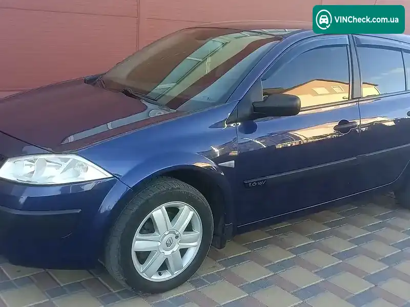 Renault Megane 2005, фото з оголошення 1 з 13, VIN VF1BM1B0E32365799