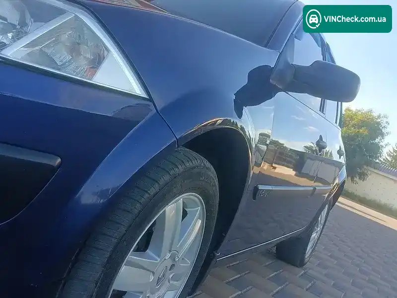 Renault Megane 2005, фото з оголошення 2 з 13, VIN VF1BM1B0E32365799