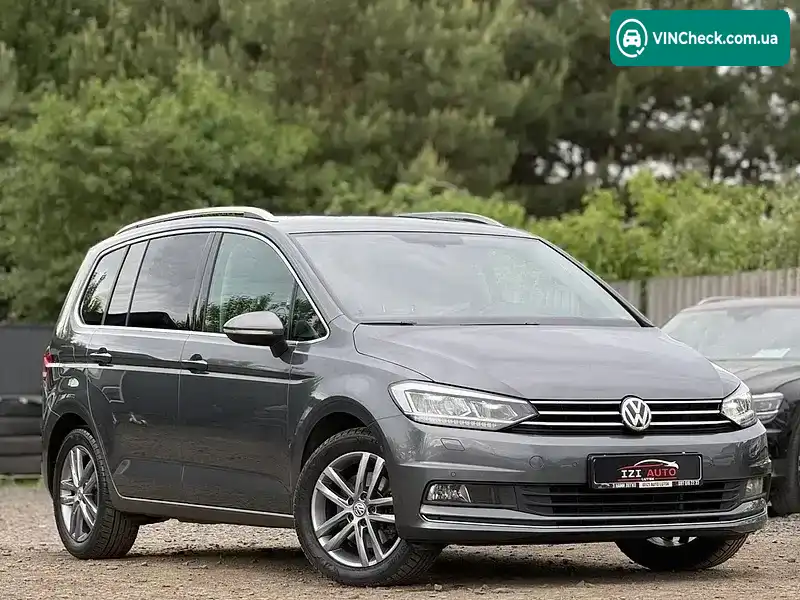 Volkswagen Touran 2019, фото з оголошення 1 з 21, VIN WVGZZZ1TZLW025803