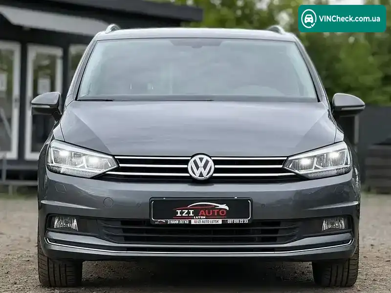 Volkswagen Touran 2019, фото з оголошення 2 з 21, VIN WVGZZZ1TZLW025803