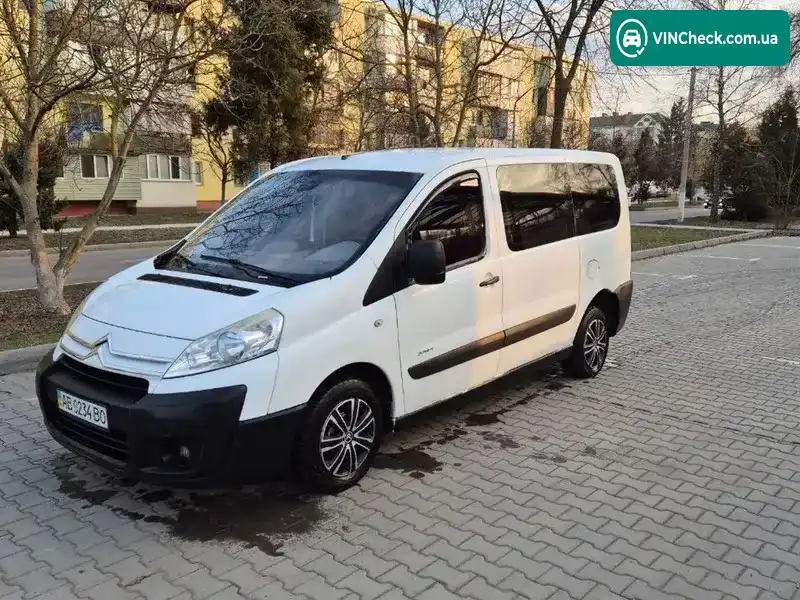 Citroen Jumpy 2008, фото з оголошення 1 з 17, VIN VF7XS9HUC64238523