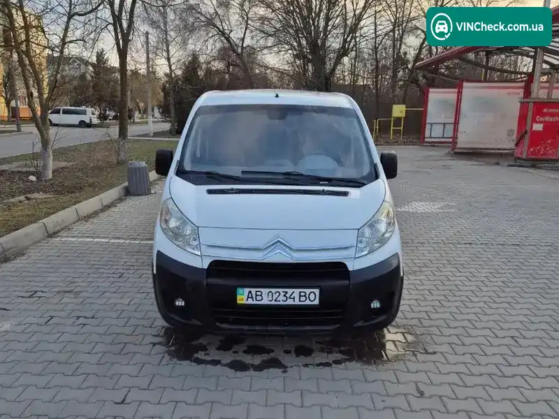 Citroen Jumpy 2008, фото з оголошення 2 з 17, VIN VF7XS9HUC64238523