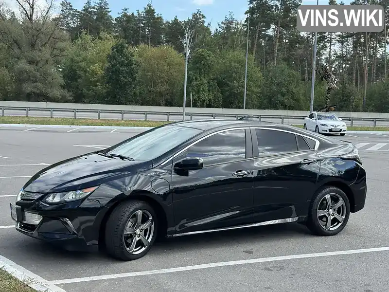 Chevrolet Volt 2017, фото з оголошення 1 з 18, VIN 1G1RC6S54HU213315