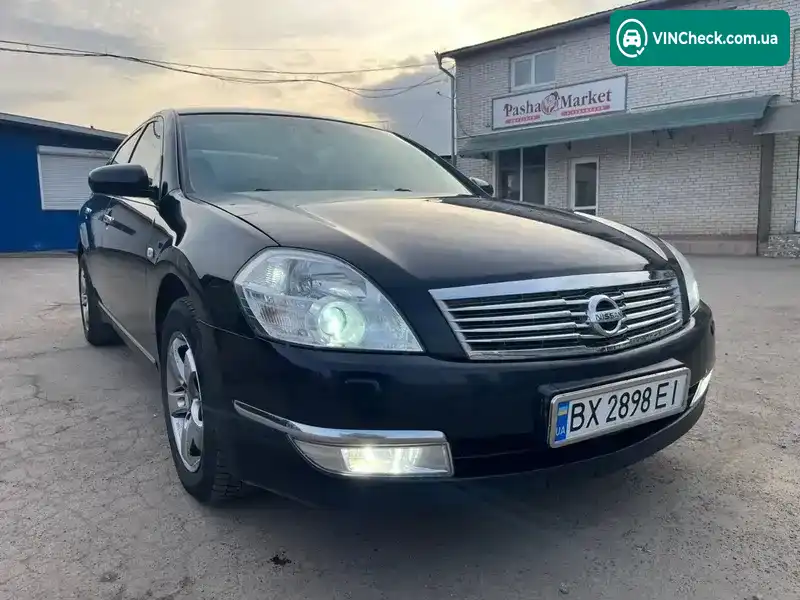 Nissan Teana 2006, фото з оголошення 2 з 21, VIN JN1BDUJ31U0000704