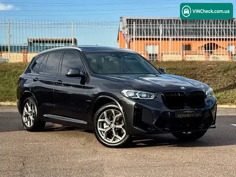 BMW X3 2021, фото з оголошення 1 з 20, VIN 5UXTY3C01M9G76236
