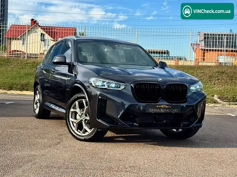 BMW X3 2021, фото з оголошення 2 з 20, VIN 5UXTY3C01M9G76236
