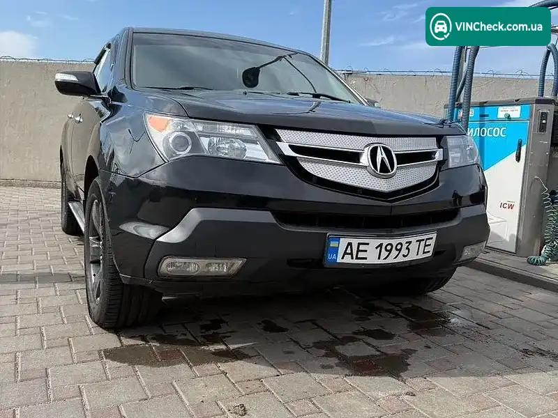 Acura MDX 2008, фото з оголошення 1 з 20, VIN 2HNYD28808H539684