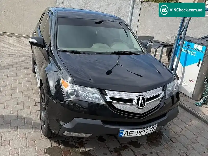 Acura MDX 2008, фото з оголошення 2 з 20, VIN 2HNYD28808H539684
