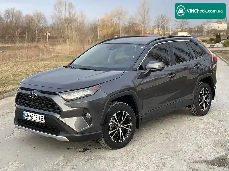 Toyota RAV4 2019, фото з оголошення 1 з 20, VIN JTMH1RFV5KJ010771