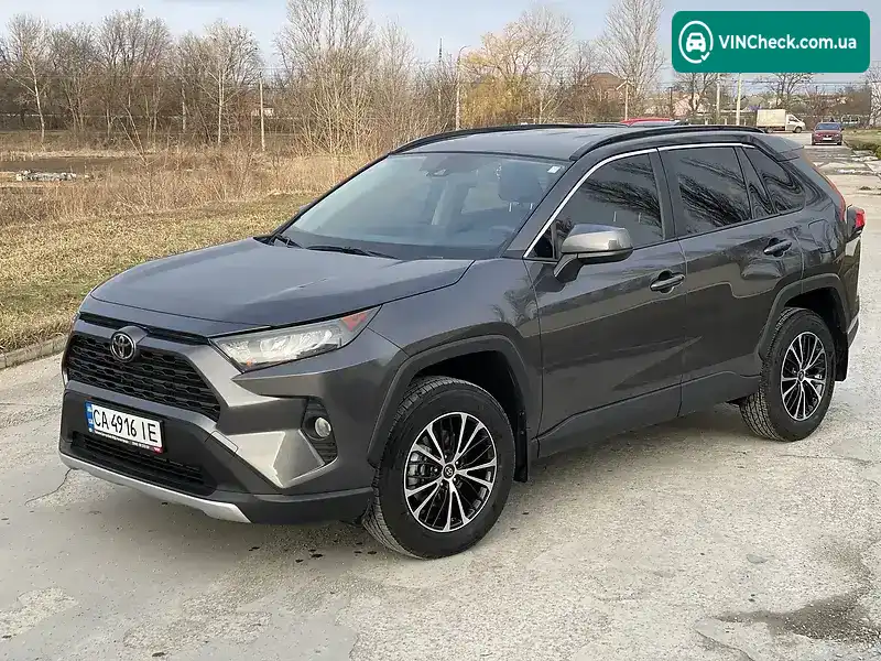 Toyota RAV4 2019, фото з оголошення 2 з 20, VIN JTMH1RFV5KJ010771