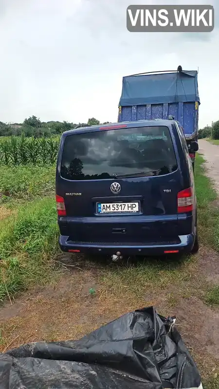 Volkswagen Multivan 2008, фото з оголошення 2 з 21, VIN WV2ZZZ7HZ8H158234