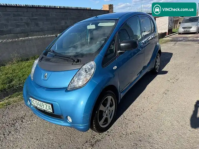 Peugeot iOn 2011, фото з оголошення 1 з 20, VIN VF31NZKZZCU801689