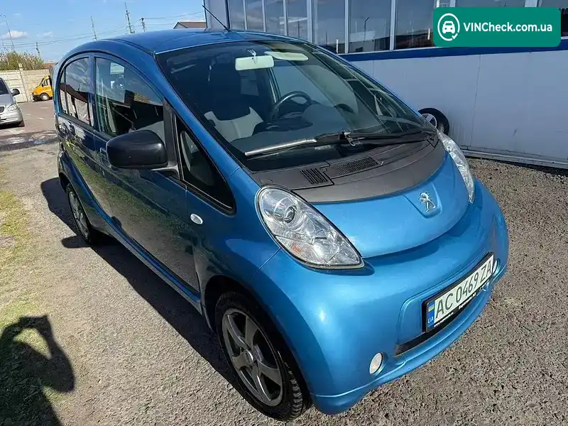 Peugeot iOn 2011, фото з оголошення 2 з 20, VIN VF31NZKZZCU801689