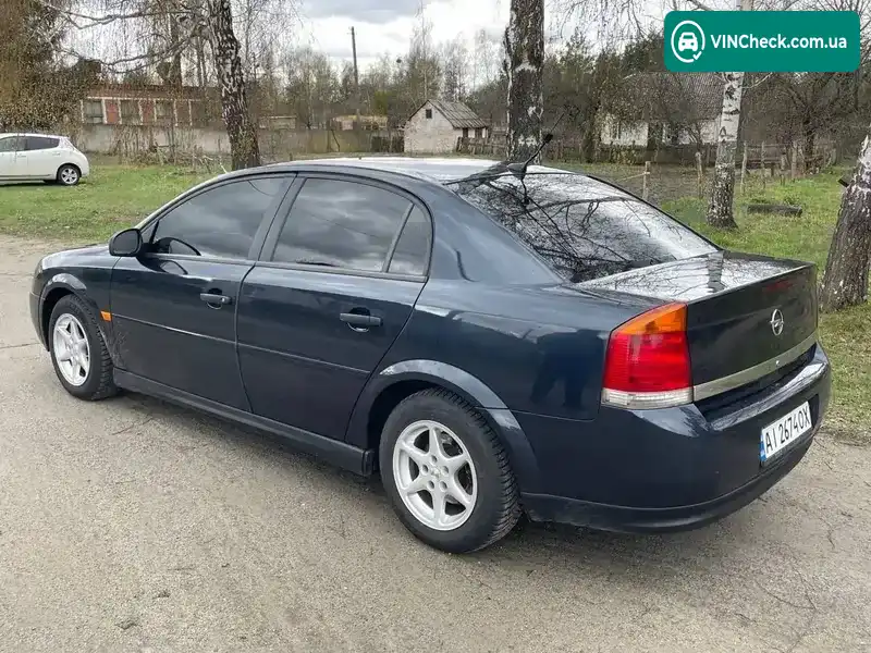 Opel Vectra 2002, фото з оголошення 1 з 12, VIN W0L0ZCF6921032535