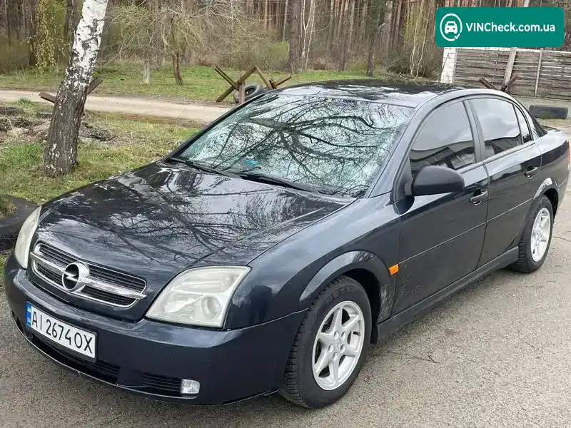 Opel Vectra 2002, фото з оголошення 2 з 12, VIN W0L0ZCF6921032535