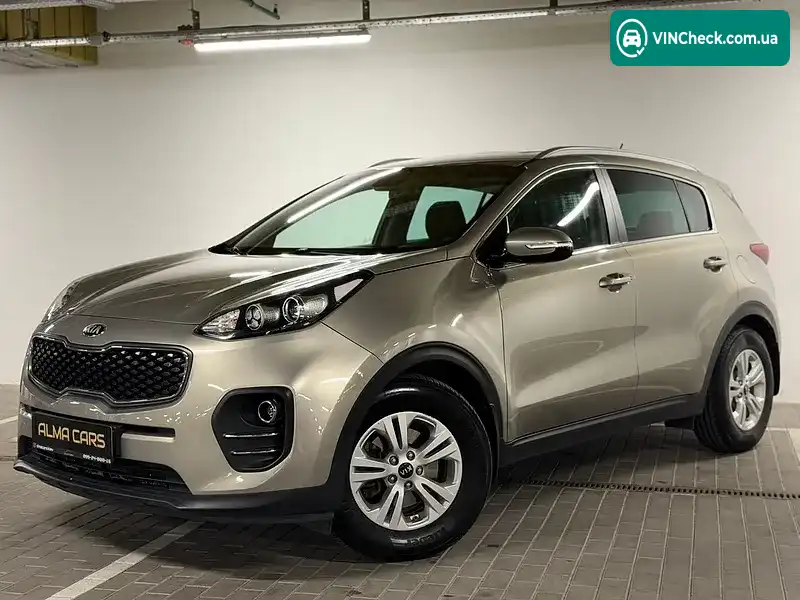 Kia Sportage 2017, фото з оголошення 1 з 20, VIN U5YPG81ABHL301222