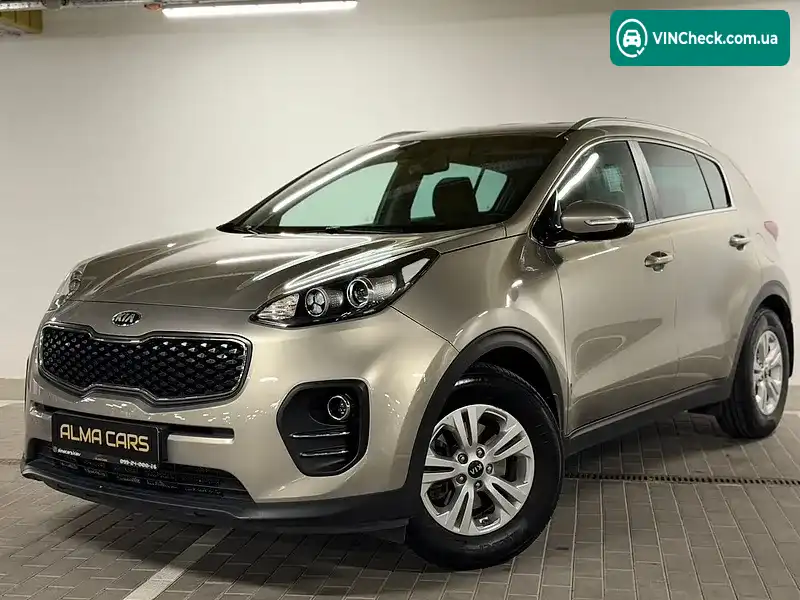 Kia Sportage 2017, фото з оголошення 2 з 20, VIN U5YPG81ABHL301222