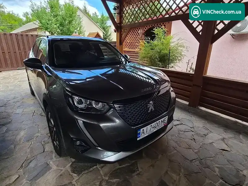 Peugeot 2008 2020, фото з оголошення 1 з 9, VIN VR3USHNLWLJ849598