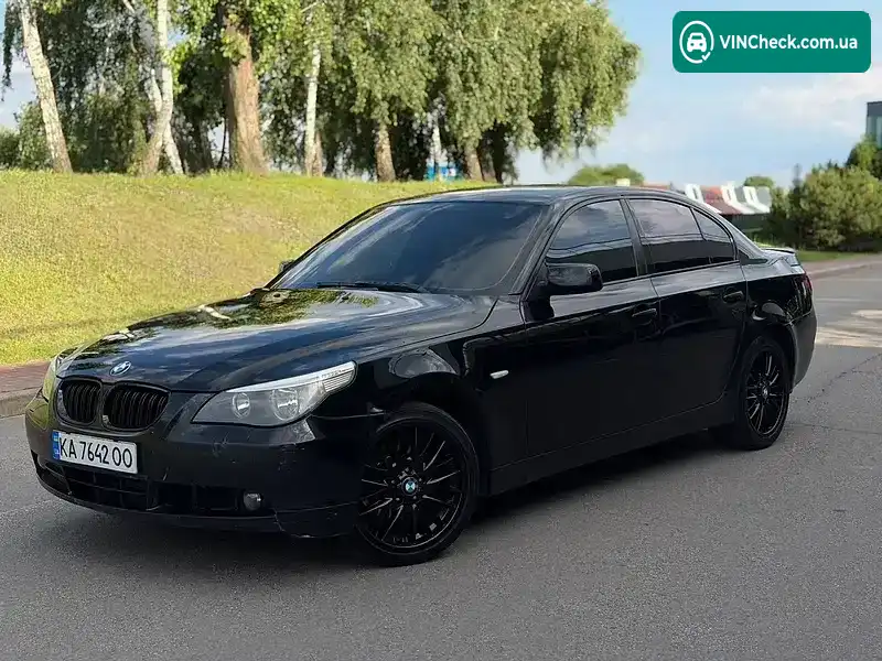 BMW 5 Series 2006, фото з оголошення 1 з 20, VIN WBANE31040B955957