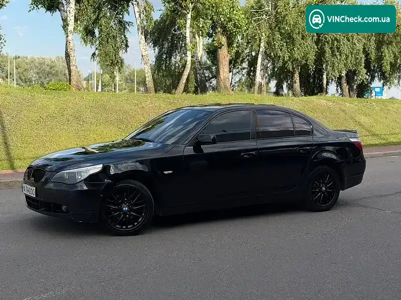 BMW 5 Series 2006, фото з оголошення 2 з 20, VIN WBANE31040B955957