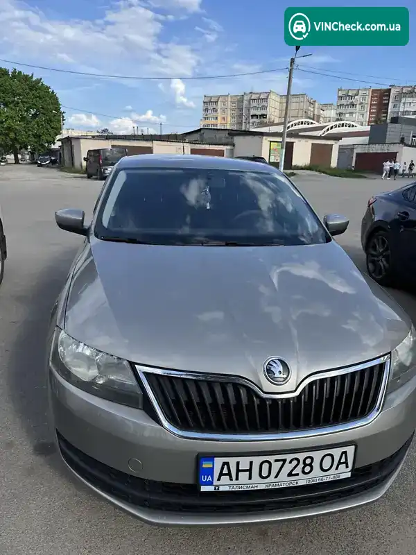 Skoda Rapid 2013, фото з оголошення 1 з 10, VIN Y6UAN2NH5DB100914